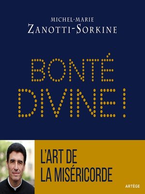 cover image of Bonté divine !